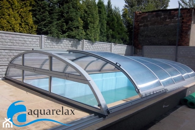 Zadaszenia basenowe - Ogród, styl glamour - zdjęcie od biuro@aquarelax.pl