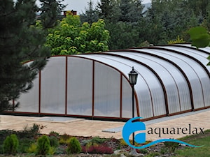 Zadaszenia basenowe - Ogród, styl tradycyjny - zdjęcie od biuro@aquarelax.pl
