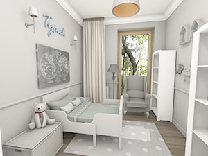 Apartament Wilanów_wnętrza - Pokój dziecka, styl tradycyjny - zdjęcie od APA Sipińska Małaszyński Sp. z o.o.