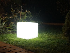 Lampa Ogrodowa LED CUBE - zdjęcie od 1001mebli.pl