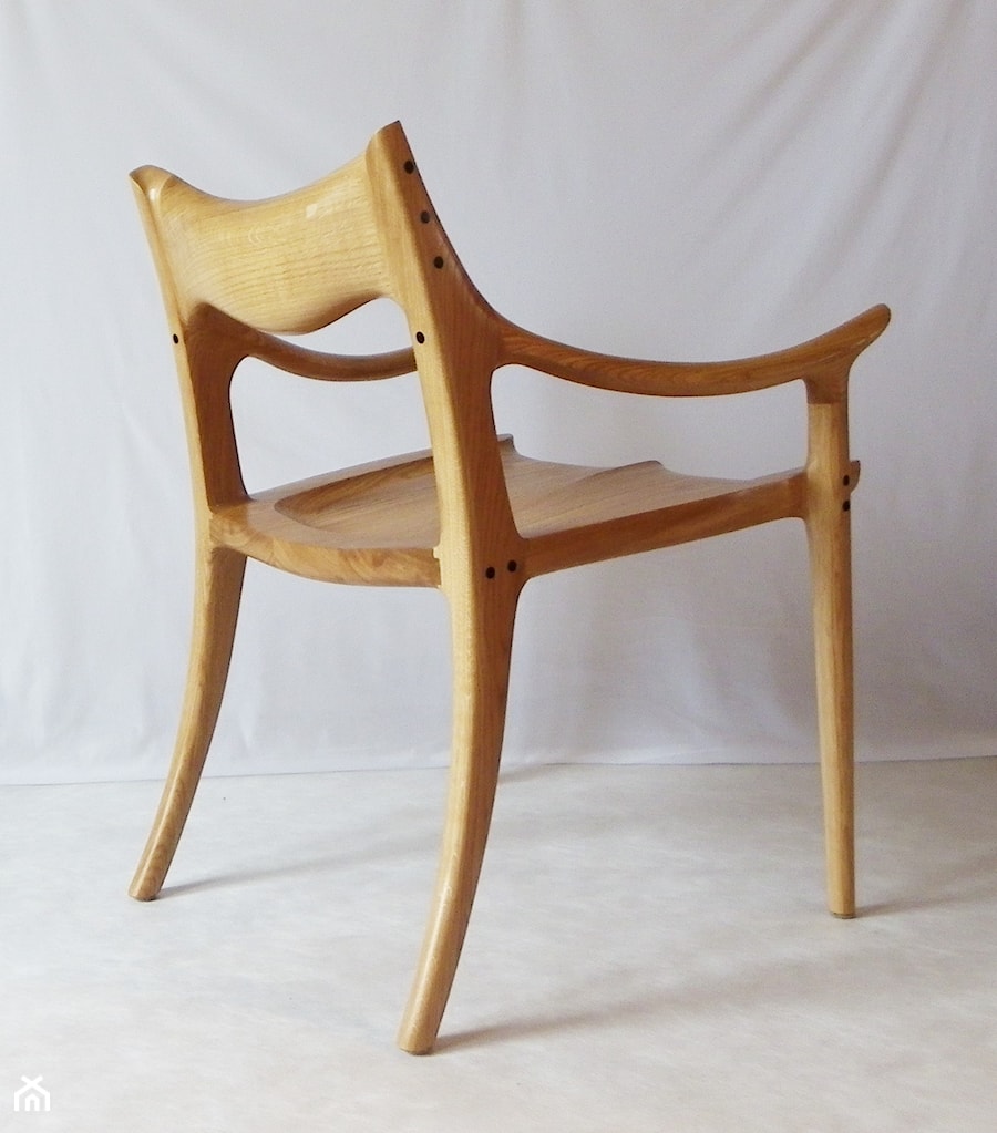 Krzesło "Low-back" - zdjęcie od Bryniak Woodworking