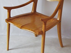 Krzesło "Low-back" - zdjęcie od Bryniak Woodworking