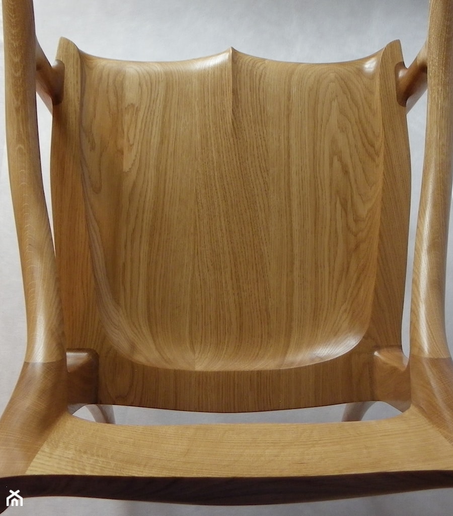 Krzesło "Low-back" - zdjęcie od Bryniak Woodworking