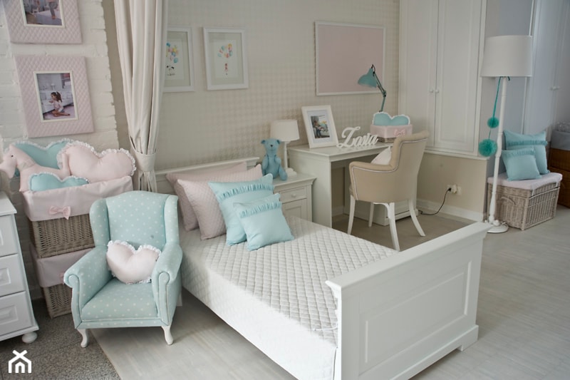 Pokój dziecka, styl glamour - zdjęcie od Caramella