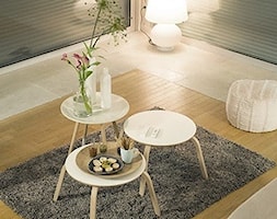 Smart Home z Somfy - TaHoma - Salon, styl skandynawski - zdjęcie od Somfy - Homebook