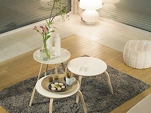 Smart Home z Somfy - TaHoma - Salon, styl skandynawski - zdjęcie od Somfy