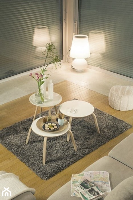 Smart Home z Somfy - TaHoma - Salon, styl skandynawski - zdjęcie od Somfy