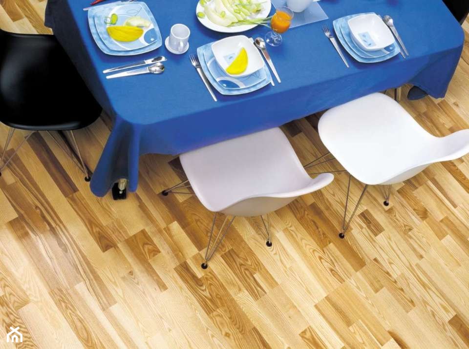 Podłoga drewniana Jesion Standard Deska Barlinecka - zdjęcie od KOMFORT - Homebook
