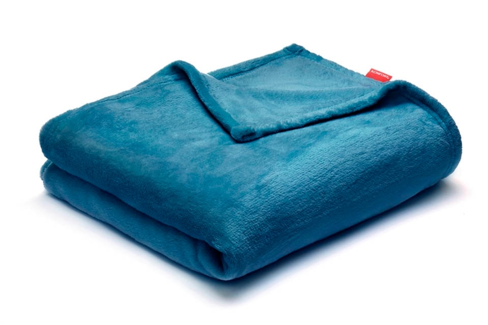 KOC FLANNEL FLEECE TURQUISE - zdjęcie od KOMFORT - Homebook