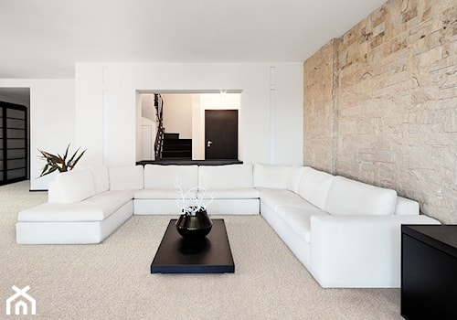 Salon, styl minimalistyczny - zdjęcie od KOMFORT