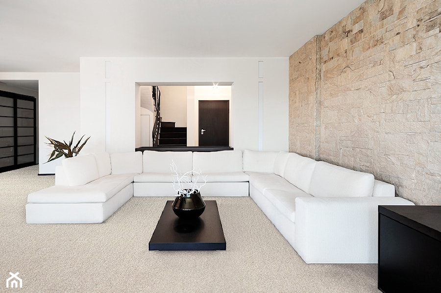 Salon, styl minimalistyczny - zdjęcie od KOMFORT