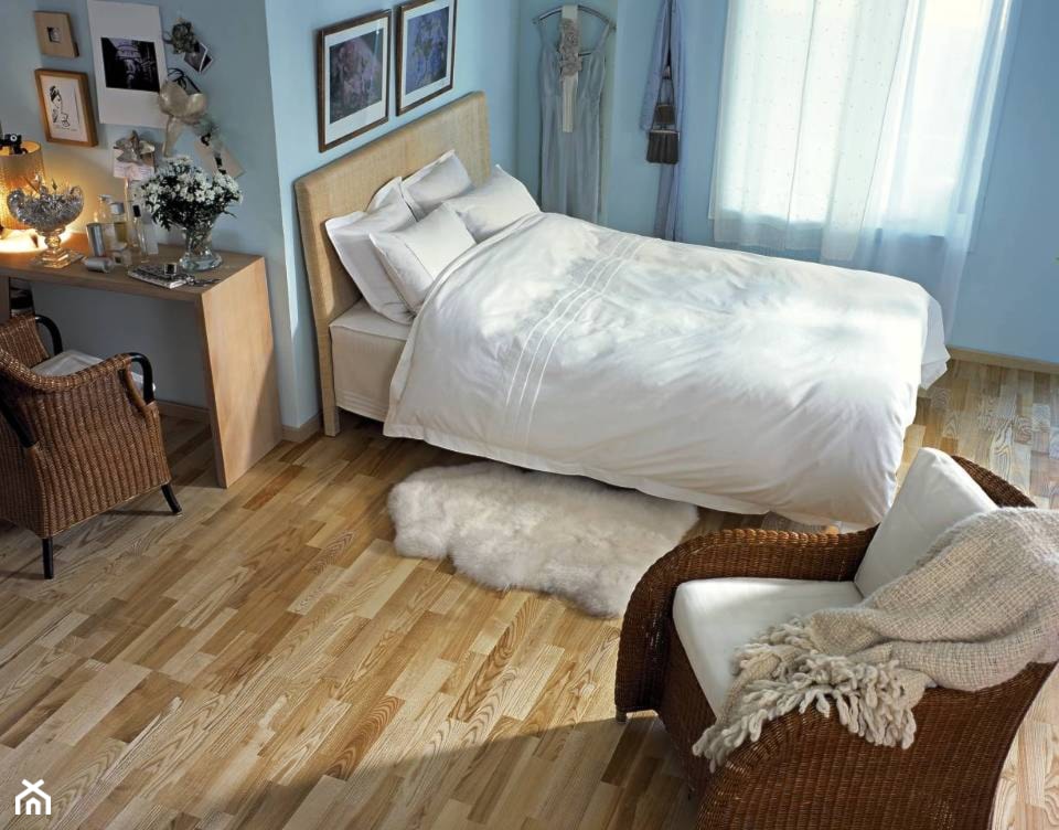 Podłoga drewniana Jesion Vaila - zdjęcie od KOMFORT - Homebook