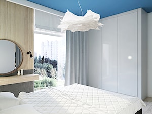 Mieszkanie 2+1 - Sypialnia, styl nowoczesny - zdjęcie od studiokreatura