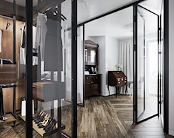 Nowoczesny apartament z klasycznym akcentem - Hol / przedpokój, styl nowoczesny - zdjęcie od studiokreatura - Homebook