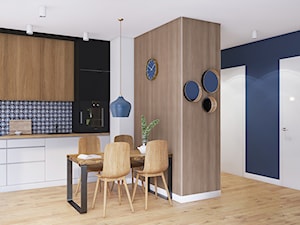 Apartament na wynajem - Kuchnia, styl nowoczesny - zdjęcie od studiokreatura