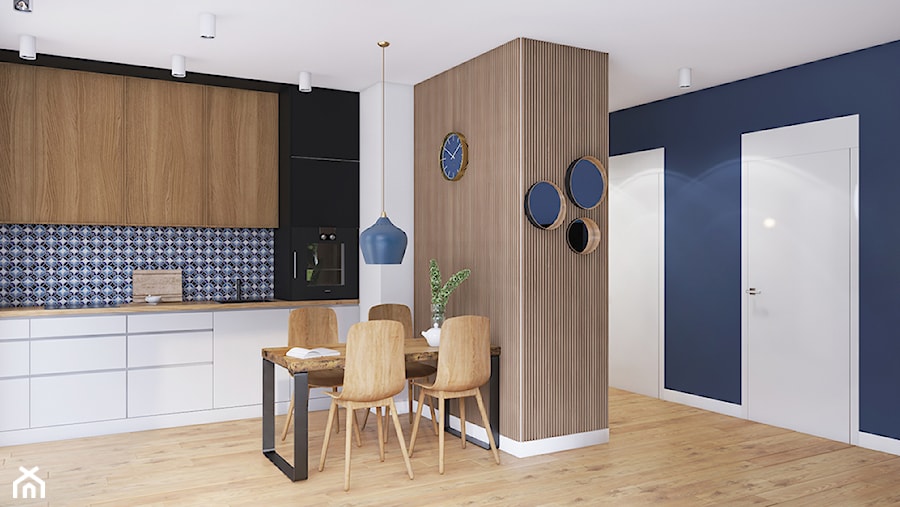 Apartament na wynajem - Kuchnia, styl nowoczesny - zdjęcie od studiokreatura