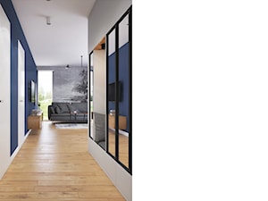 Apartament na wynajem - Hol / przedpokój, styl nowoczesny - zdjęcie od studiokreatura