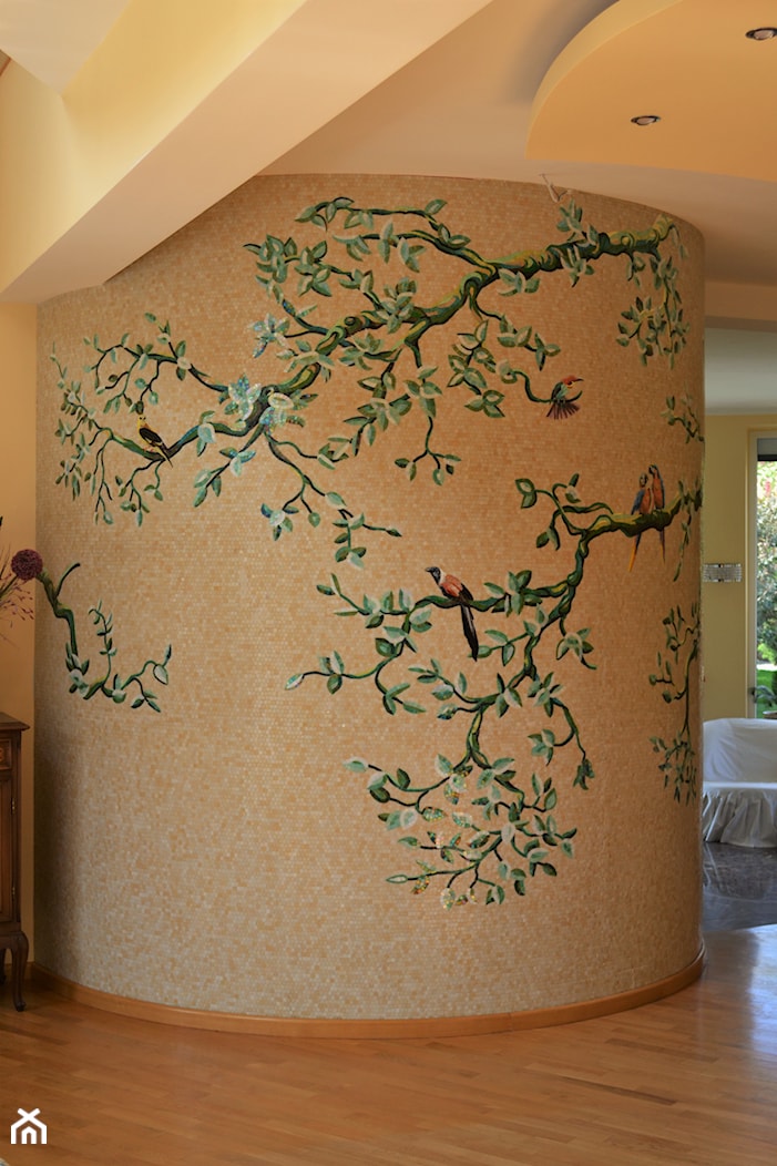 Bajkowe drzewo. - zdjęcie od Mosaico Arte e Mestieri - Pracownia mozaiki artystycznej - Homebook
