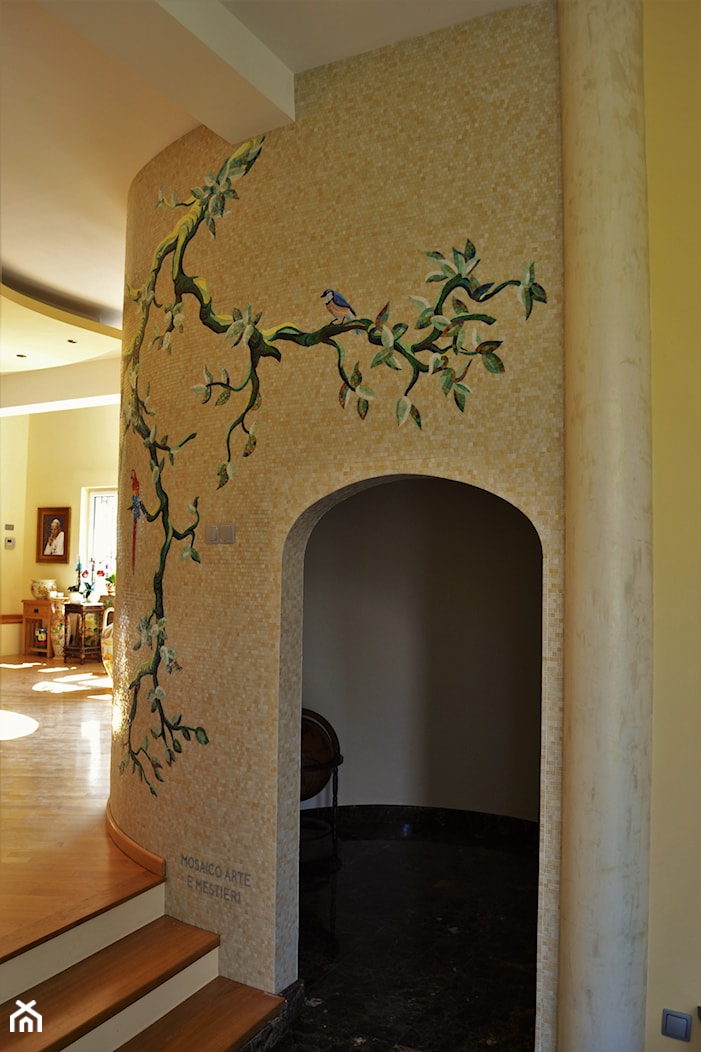 Bajkowe drzewo. - zdjęcie od Mosaico Arte e Mestieri - Pracownia mozaiki artystycznej - Homebook