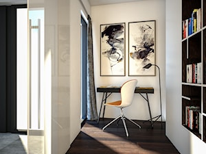 Przedpokój i domowe biuro - Biuro, styl nowoczesny - zdjęcie od Forma2000