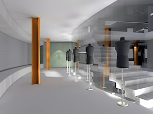 Muzeum sukien ślubnych - koncepcja ekspozycji - zdjęcie od IDE studio