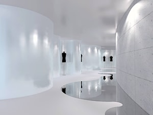 Muzeum sukien ślubnych - koncepcja ekspozycji - zdjęcie od IDE studio