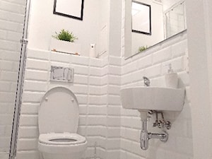 największą ozdobą łazienki jest podłoga - zdjęcie od Berni Nowa Kuczynska