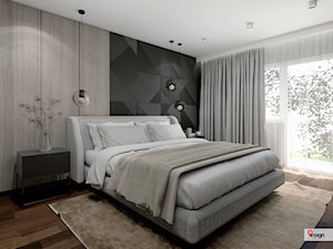 JAW_01 - Sypialnia, styl nowoczesny - zdjęcie od InSign Aranżacje