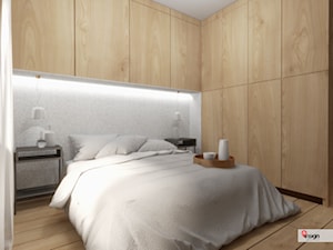 KAT_06 - Sypialnia, styl nowoczesny - zdjęcie od InSign Aranżacje