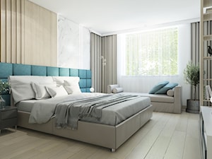 Mi_01 - Sypialnia, styl nowoczesny - zdjęcie od InSign Aranżacje