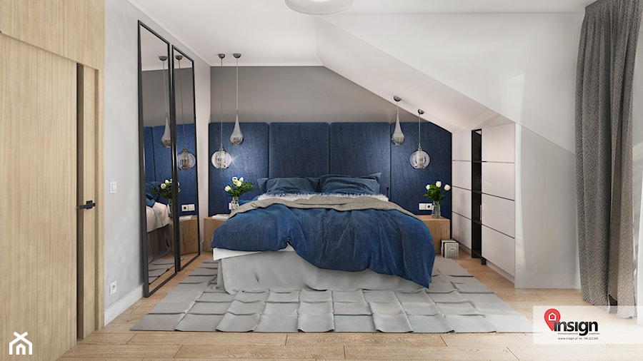 Cz_02 - Sypialnia, styl nowoczesny - zdjęcie od InSign Aranżacje