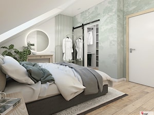 NIEB_01 - Sypialnia, styl nowoczesny - zdjęcie od InSign Aranżacje