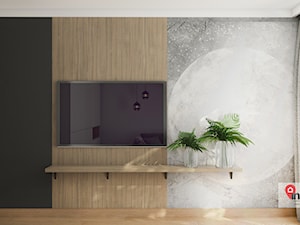 Cz_02 - Sypialnia, styl nowoczesny - zdjęcie od InSign Aranżacje