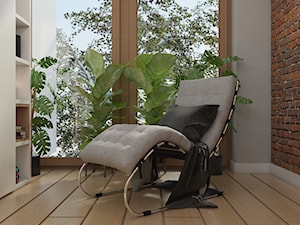 Wy_01 - Małe szare biuro, styl industrialny - zdjęcie od InSign Aranżacje