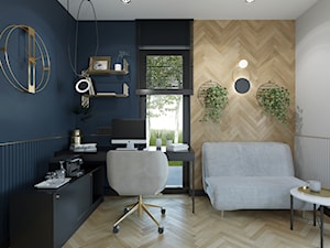 Domowe biuro - zdjęcie od InSign Aranżacje