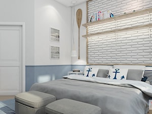 GLI_01 - Sypialnia, styl nowoczesny - zdjęcie od InSign Aranżacje