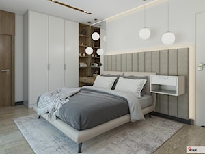 KAT_07 - Sypialnia, styl nowoczesny - zdjęcie od InSign Aranżacje
