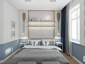 GLI_01 - Sypialnia, styl nowoczesny - zdjęcie od InSign Aranżacje