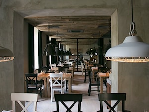 L’enfant Terrible restauracja w Warszawie - Wnętrza publiczne, styl minimalistyczny - zdjęcie od Tylko Wnętrze Pracownia Projektowa