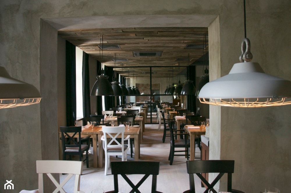 L’enfant Terrible restauracja w Warszawie - Wnętrza publiczne, styl minimalistyczny - zdjęcie od Tylko Wnętrze Pracownia Projektowa - Homebook