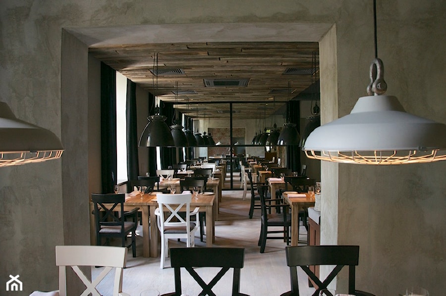 L’enfant Terrible restauracja w Warszawie - Wnętrza publiczne, styl minimalistyczny - zdjęcie od Tylko Wnętrze Pracownia Projektowa