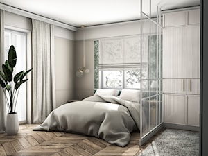 Sypialnia, styl nowoczesny - zdjęcie od Formea Studio