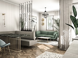 Salon, styl nowoczesny - zdjęcie od Formea Studio