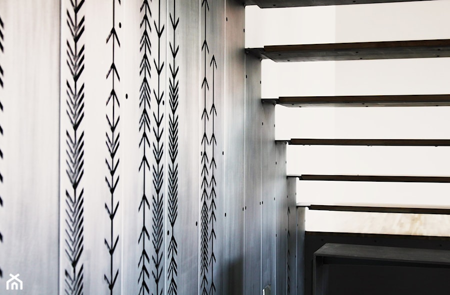 Siedziba firmy "Vonart" - Schody, styl industrialny - zdjęcie od Formea Studio