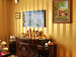 7. Rezydencja w południowej Polsce - 2013 - Średni salon, styl tradycyjny - zdjęcie od Art Cinema