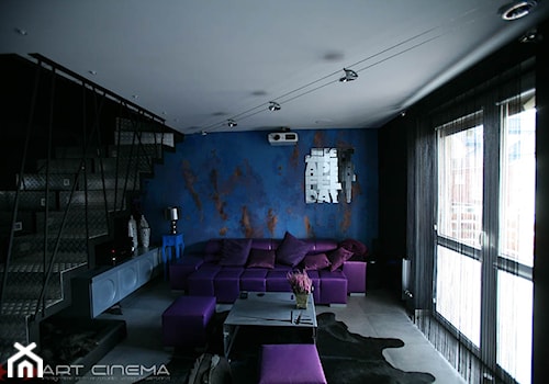 10. Apartament w południowej Polsce - 2010 - Salon, styl nowoczesny - zdjęcie od Art Cinema