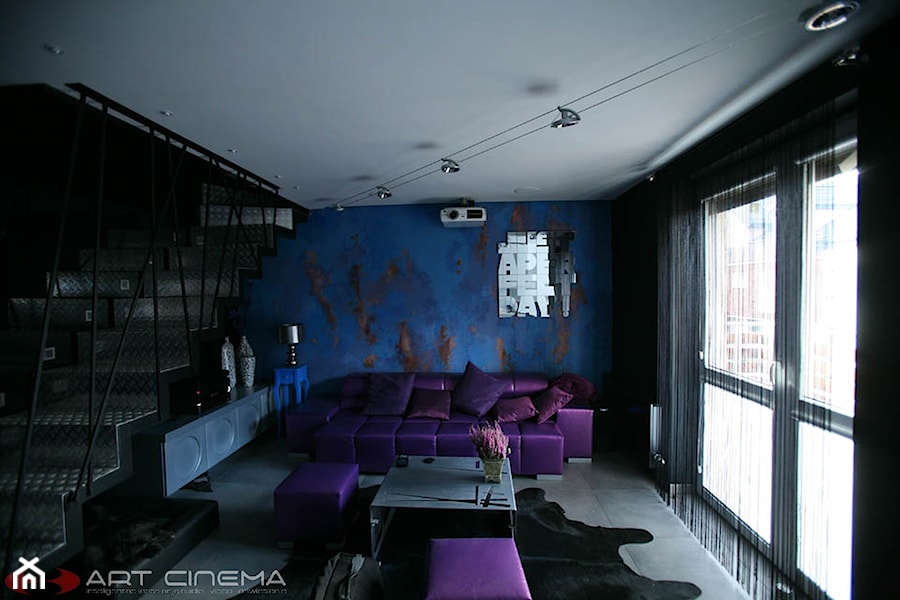 10. Apartament w południowej Polsce - 2010 - Salon, styl nowoczesny - zdjęcie od Art Cinema
