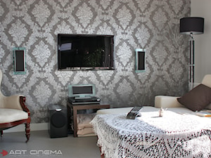 20. Dom w południowej Polsce - 2011 - Salon, styl tradycyjny - zdjęcie od Art Cinema