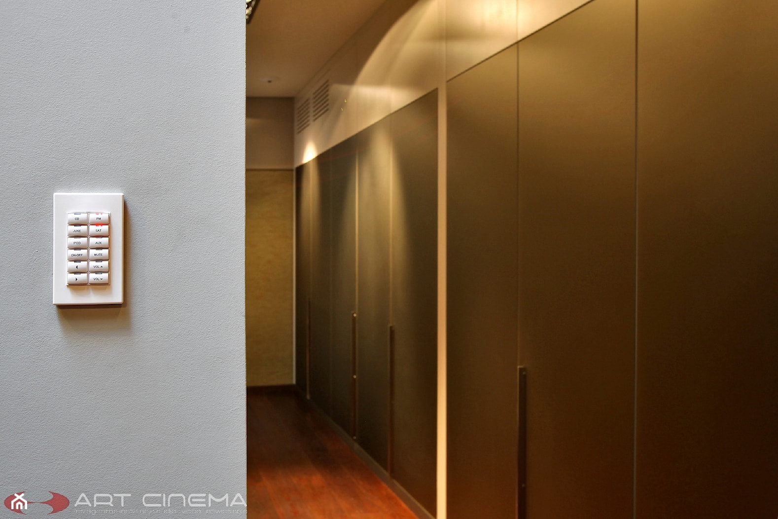 3. Apartament w południowej Polsce – 2013 - Hol / przedpokój, styl nowoczesny - zdjęcie od Art Cinema - Homebook