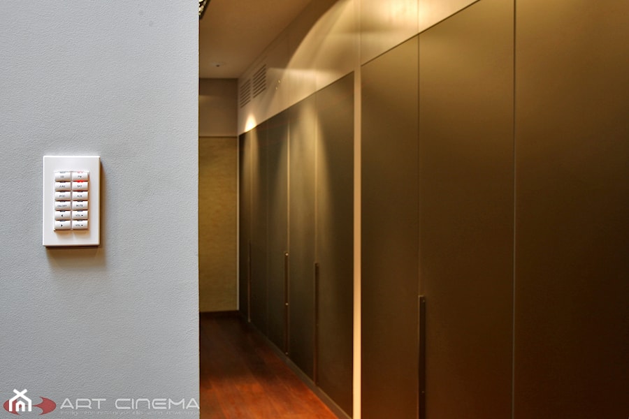 3. Apartament w południowej Polsce – 2013 - Hol / przedpokój, styl nowoczesny - zdjęcie od Art Cinema